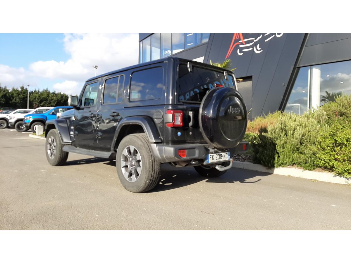 JEEP WRANGLER UNLIMITED OVERLAND