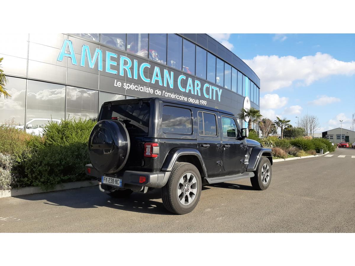 JEEP WRANGLER UNLIMITED OVERLAND