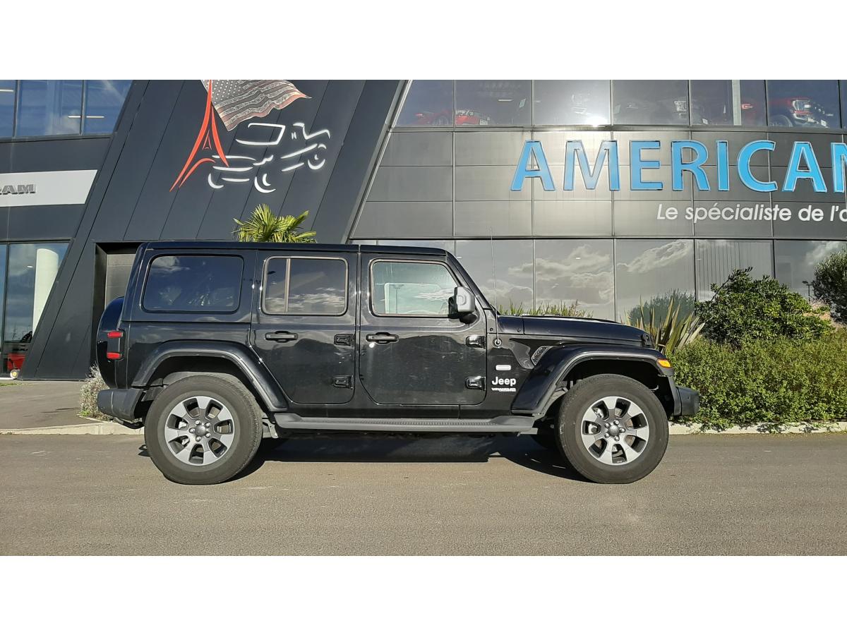 JEEP WRANGLER UNLIMITED OVERLAND