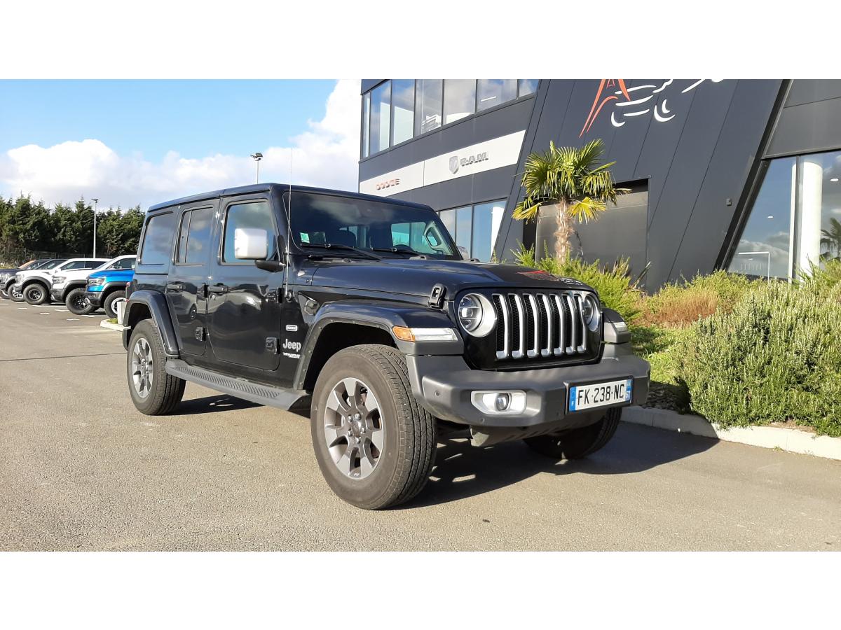 JEEP WRANGLER UNLIMITED OVERLAND