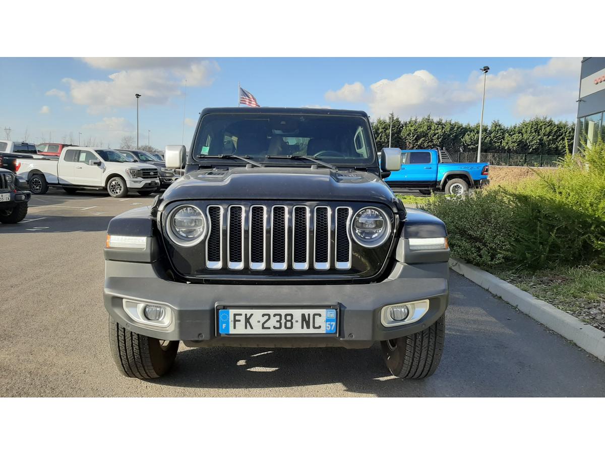 JEEP WRANGLER UNLIMITED OVERLAND