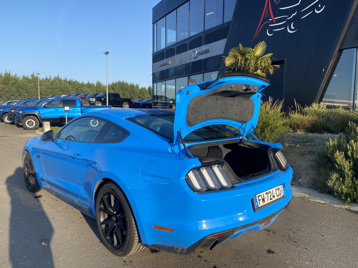 FORD MUSTANG Fastback 5.0 V8 - 421 GT