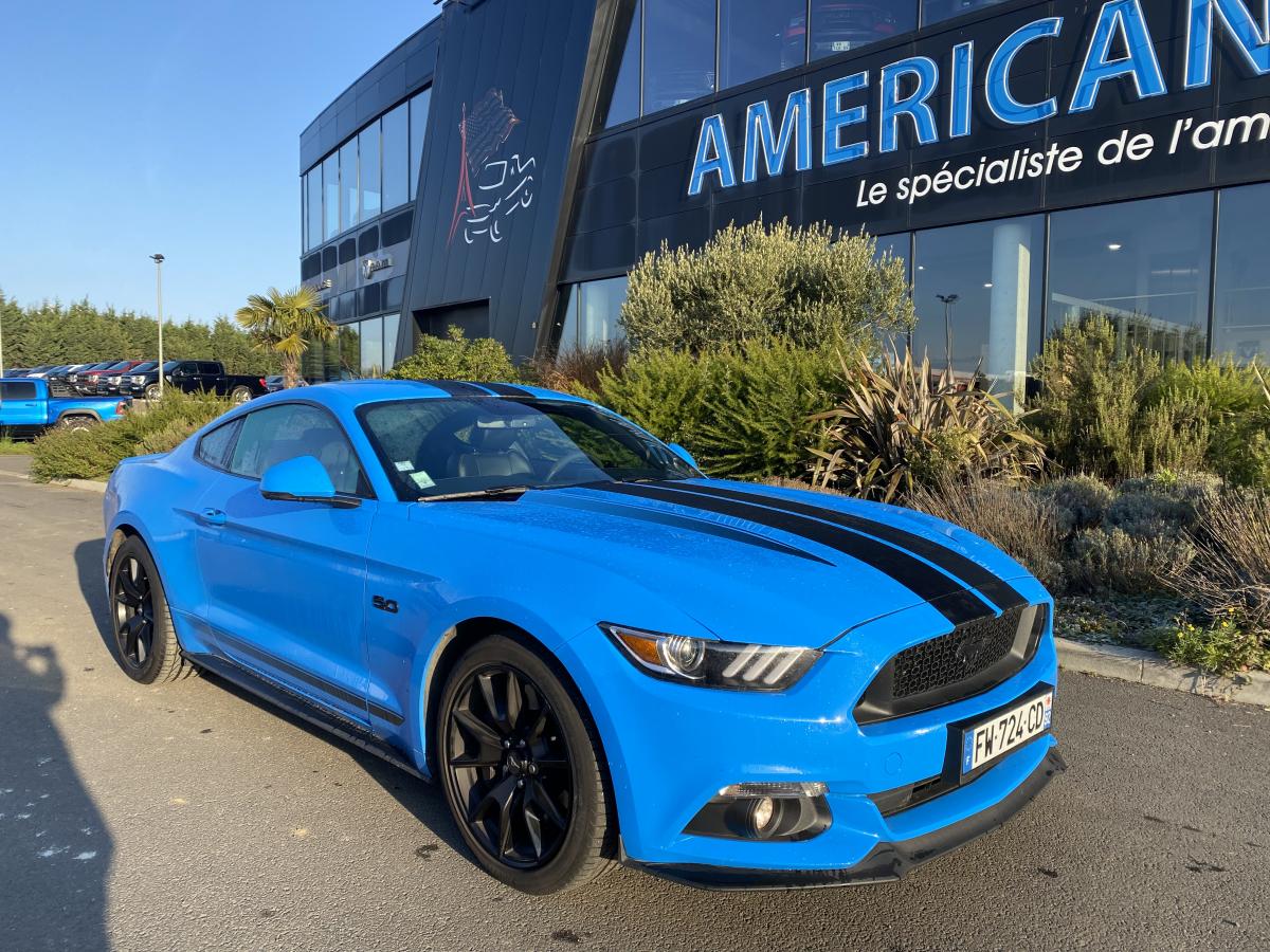FORD MUSTANG Fastback 5.0 V8 - 421 GT