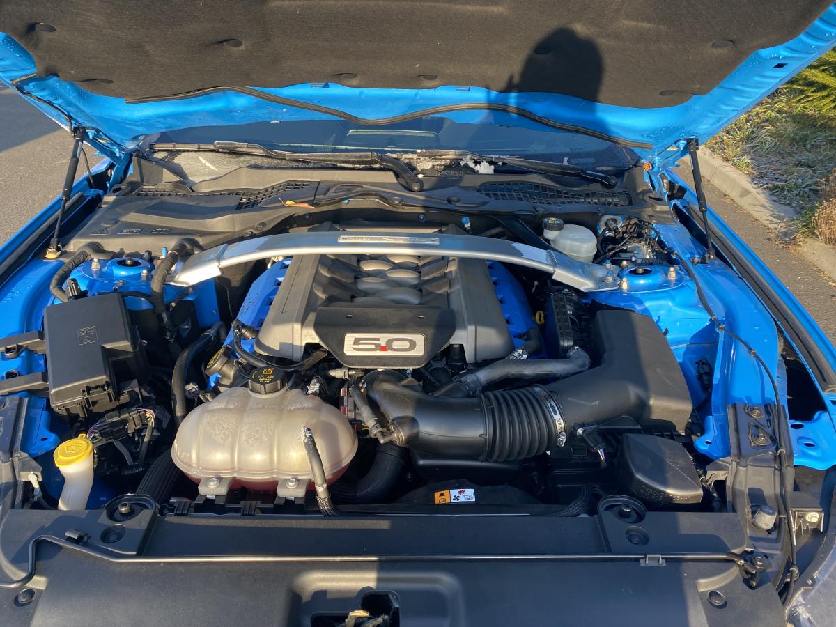 FORD MUSTANG Fastback 5.0 V8 - 421 GT