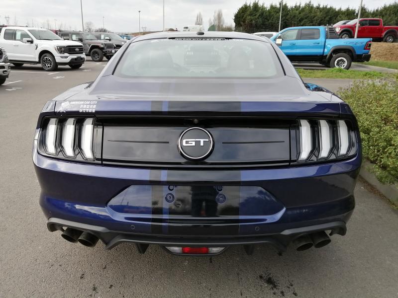 FORD MUSTANG GT FASTBACK V8 5.0L BVA