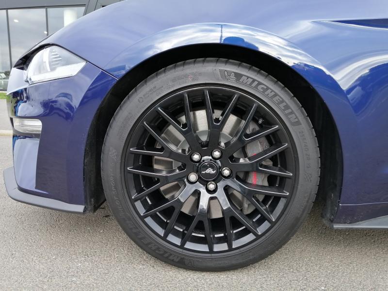 FORD MUSTANG GT FASTBACK V8 5.0L BVA