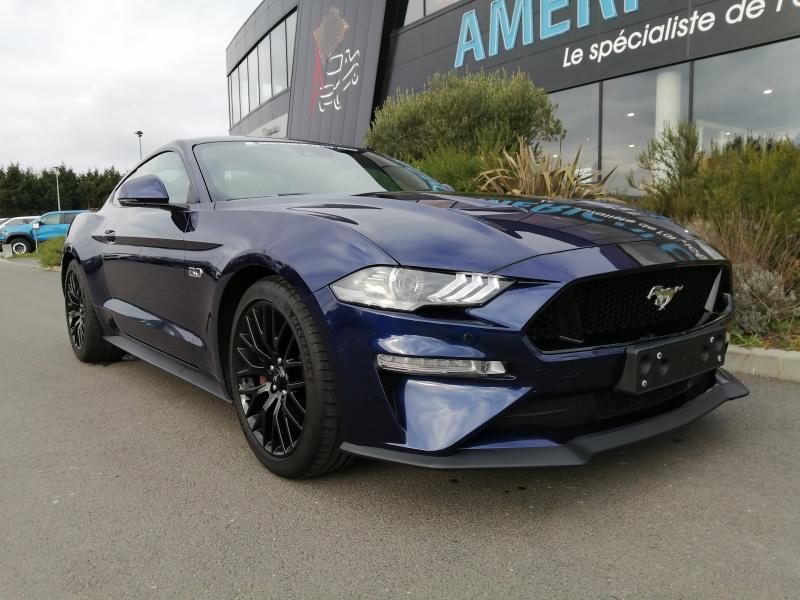FORD MUSTANG GT FASTBACK V8 5.0L BVA