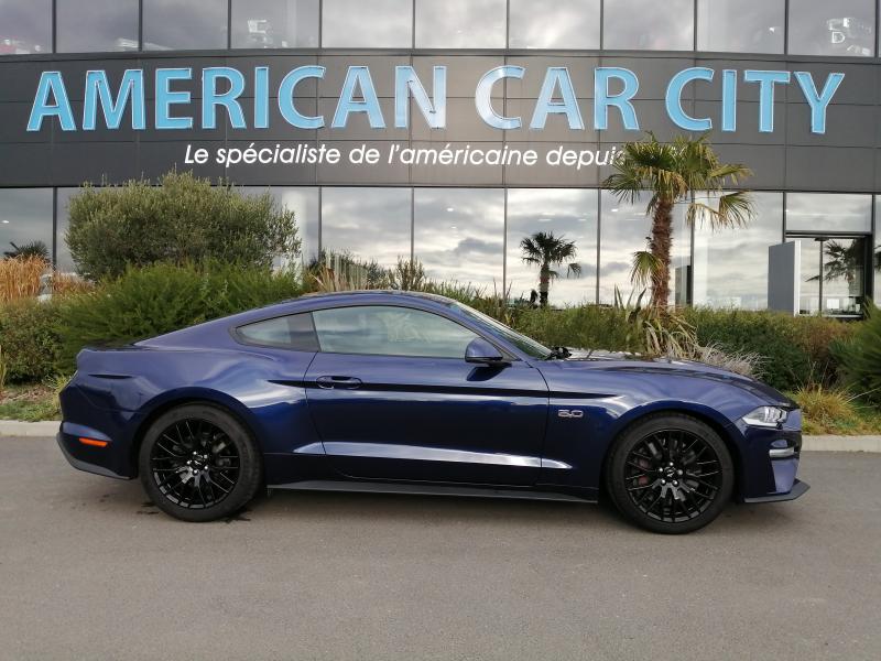 FORD MUSTANG GT FASTBACK V8 5.0L BVA