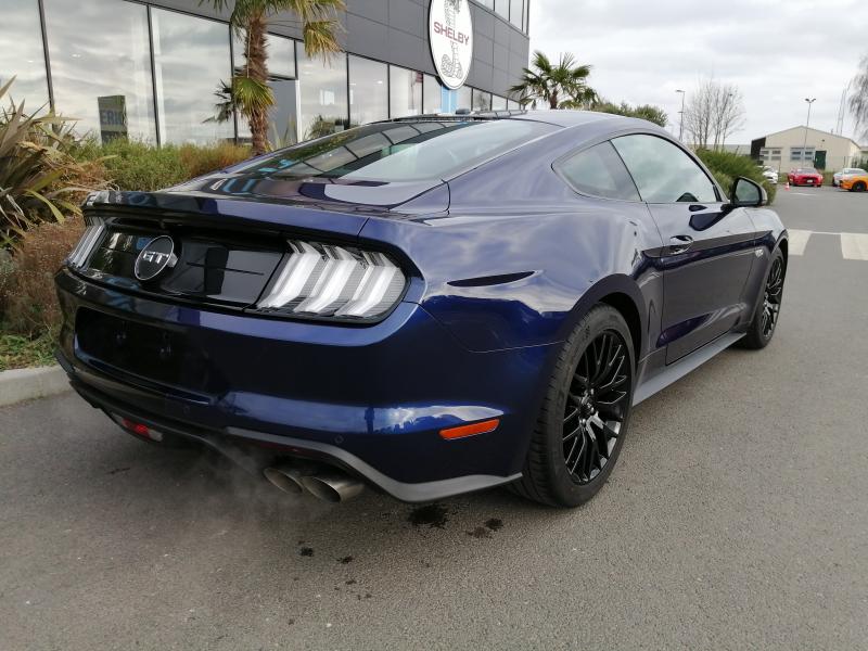 FORD MUSTANG GT FASTBACK V8 5.0L BVA