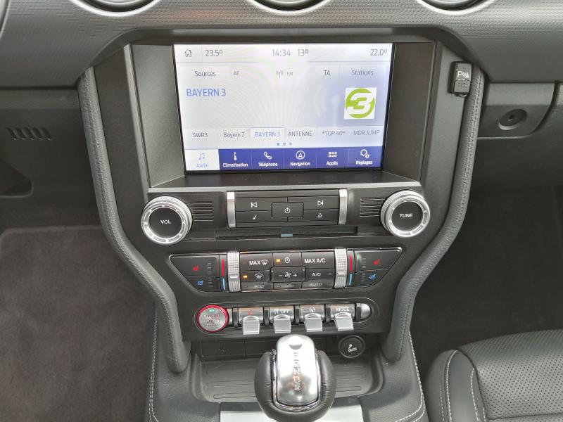 FORD MUSTANG GT FASTBACK V8 5.0L BVA