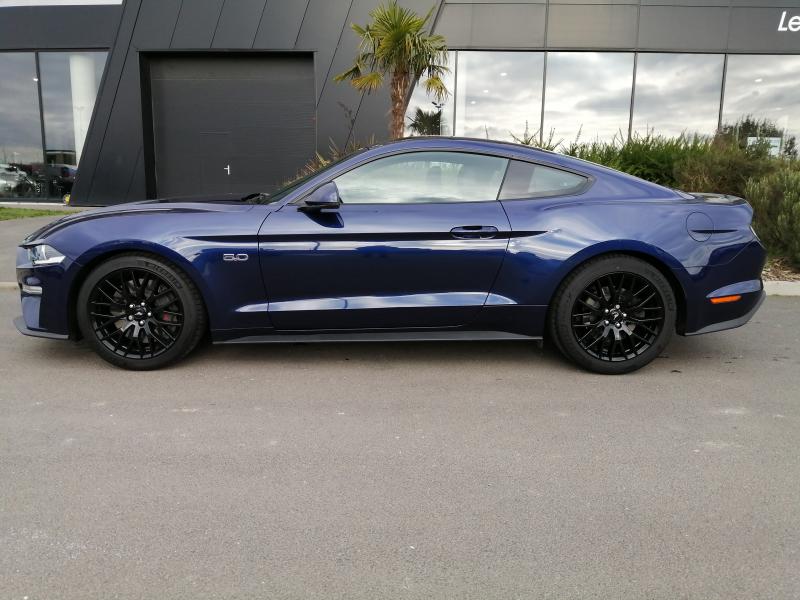 FORD MUSTANG GT FASTBACK V8 5.0L BVA