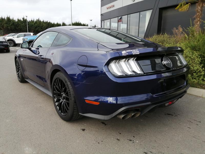 FORD MUSTANG GT FASTBACK V8 5.0L BVA