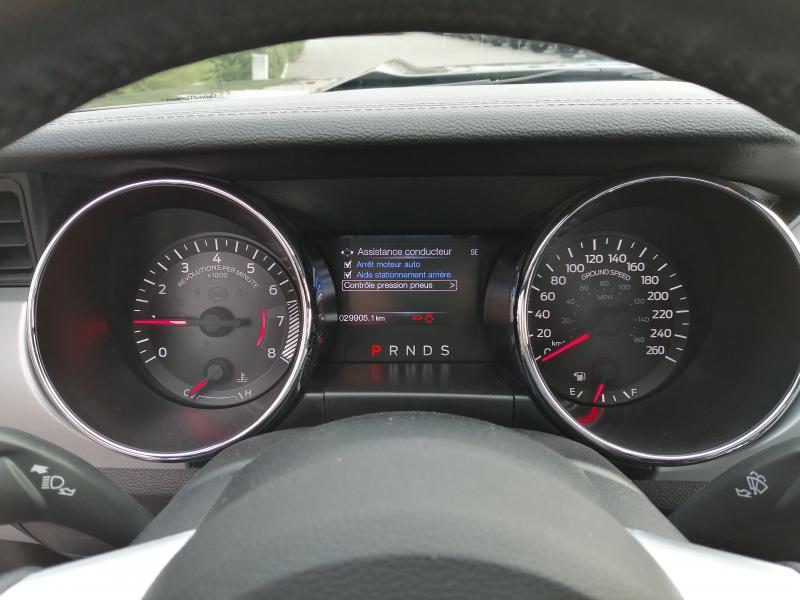 FORD MUSTANG GT V8 5.0L BVA