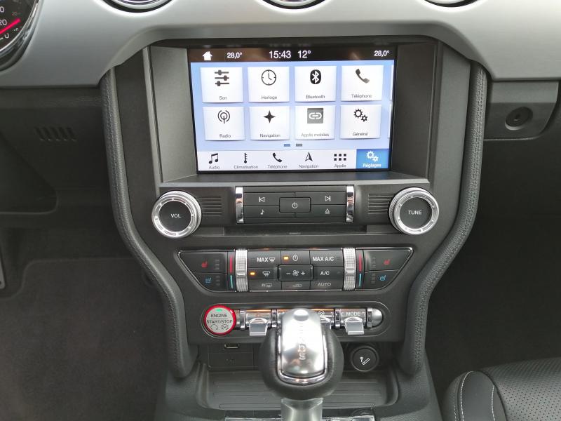FORD MUSTANG GT V8 5.0L BVA