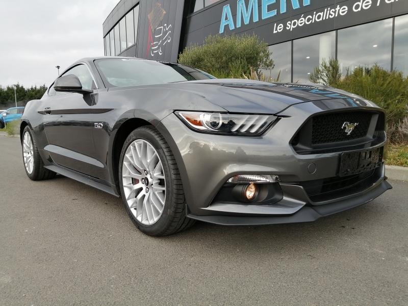 FORD MUSTANG GT V8 5.0L BVA