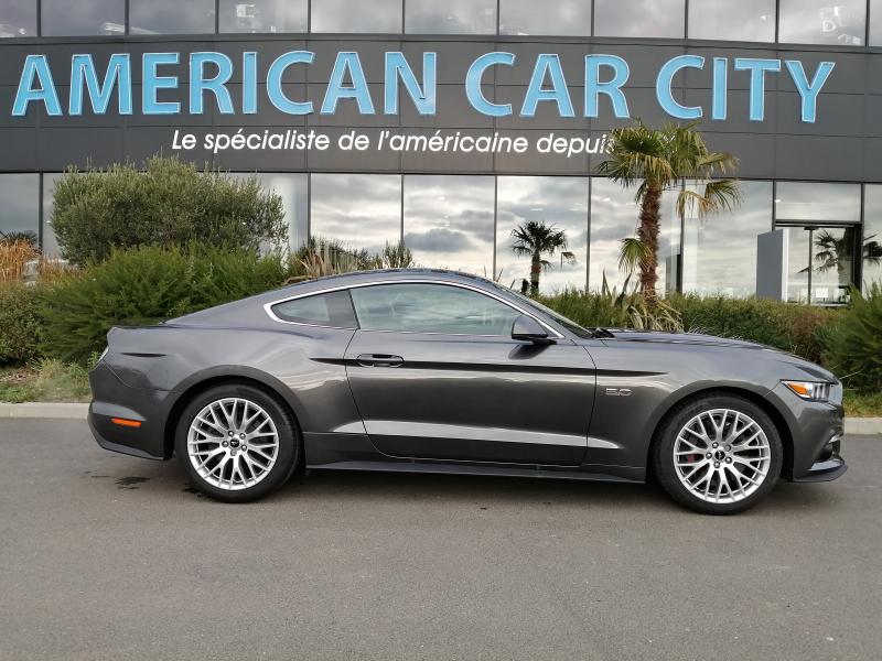 FORD MUSTANG GT V8 5.0L BVA