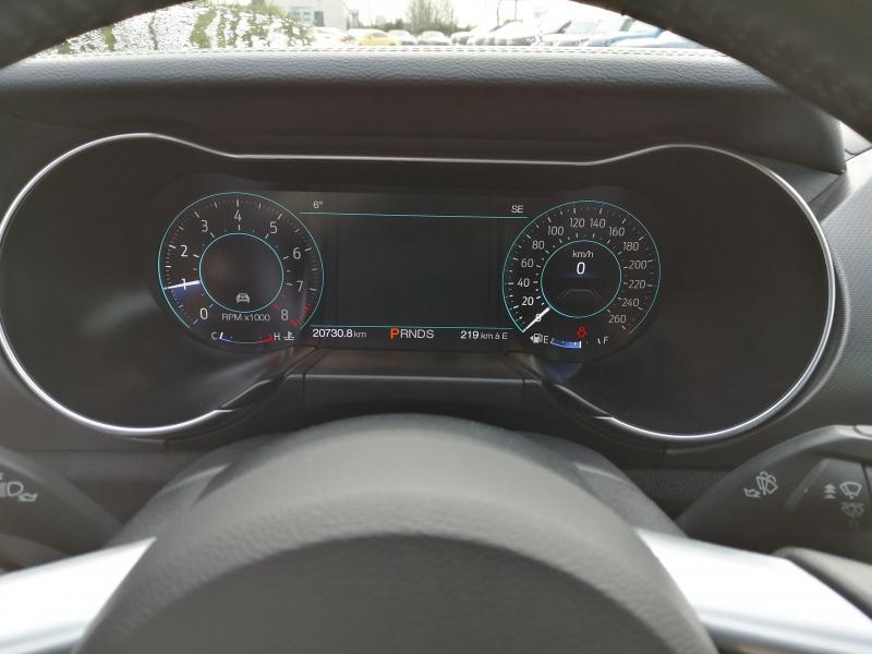 FORD MUSTANG GT V8 5.0L BVA