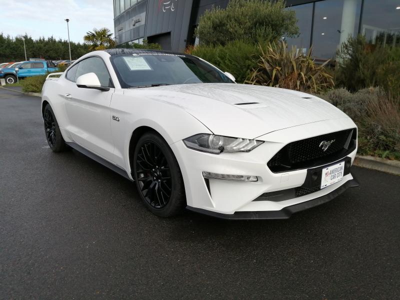 FORD MUSTANG GT V8 5.0L BVA