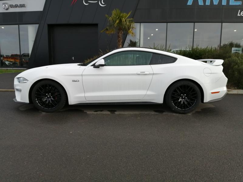 FORD MUSTANG GT V8 5.0L BVA