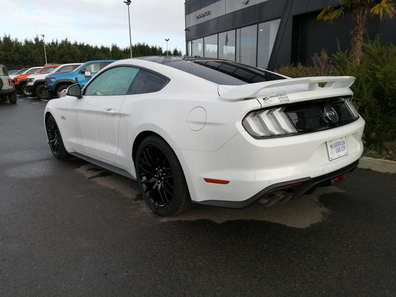 FORD MUSTANG GT V8 5.0L BVA