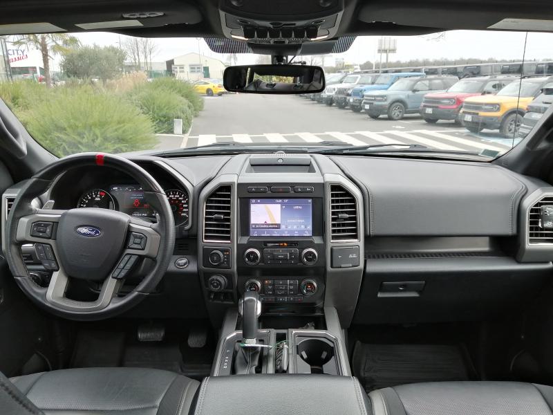 FORD F150 RAPTOR SUPERCREW