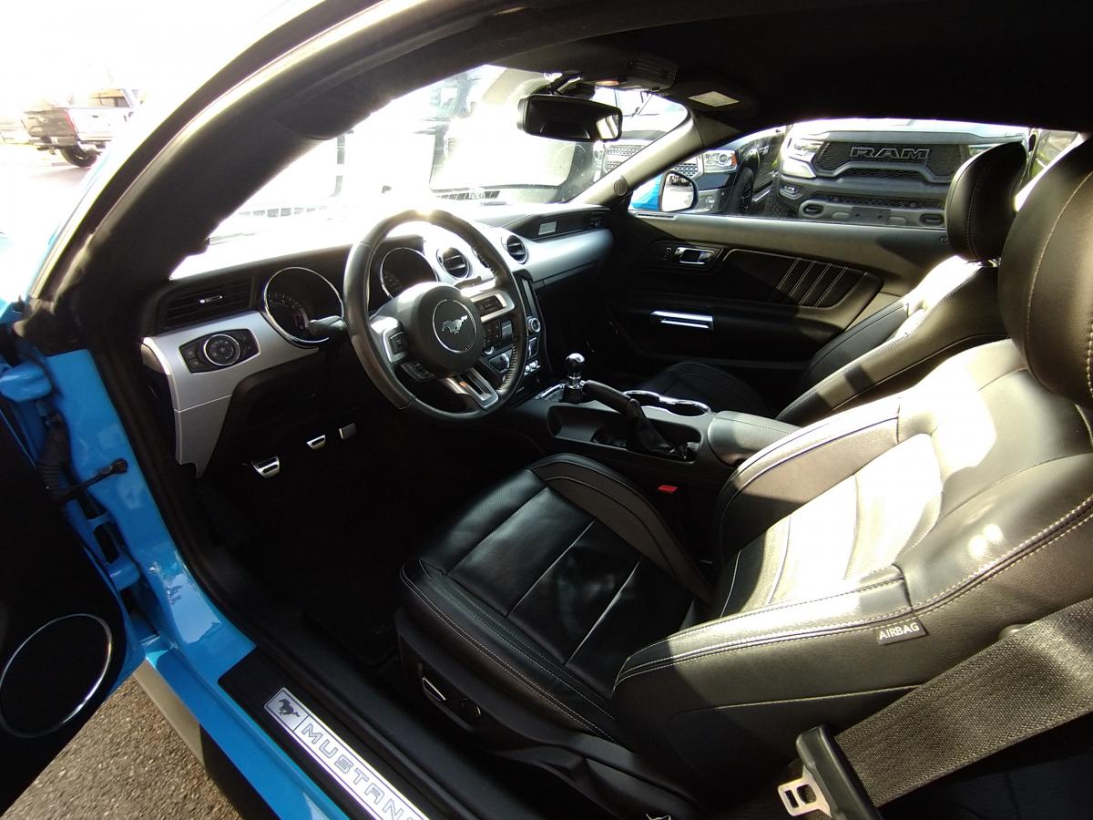 FORD MUSTANG GT Fastback V8 5.0L