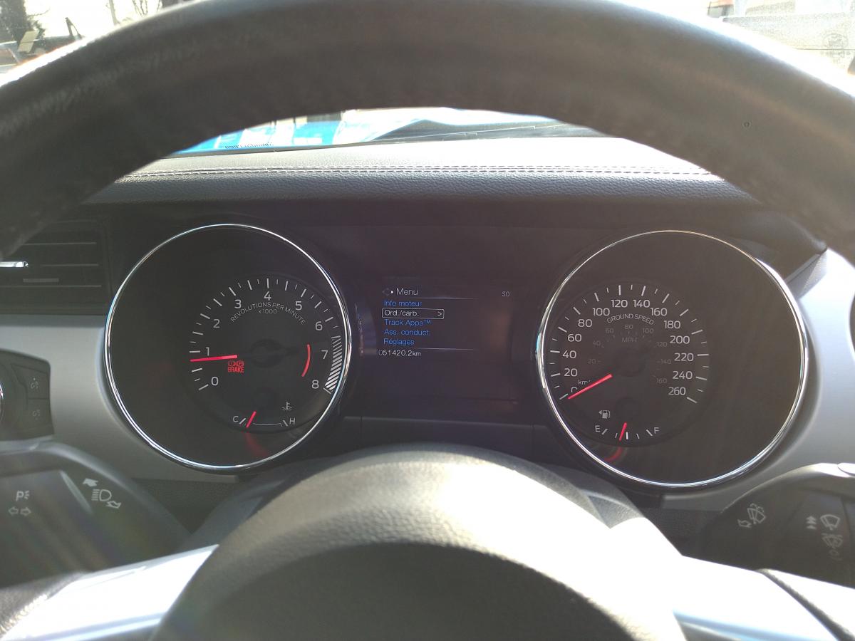 FORD MUSTANG GT Fastback V8 5.0L