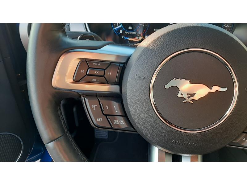 FORD MUSTANG GT V8 5.0L BVA 2018
