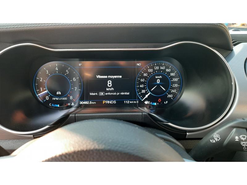 FORD MUSTANG GT V8 5.0L BVA 2018