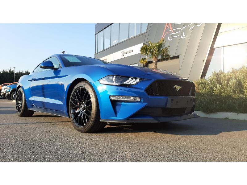 FORD MUSTANG GT V8 5.0L BVA 2018