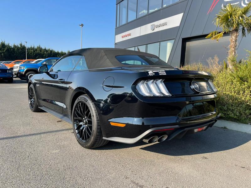 FORD MUSTANG GT CABRIOLET V8 5.0L BVA10 2018