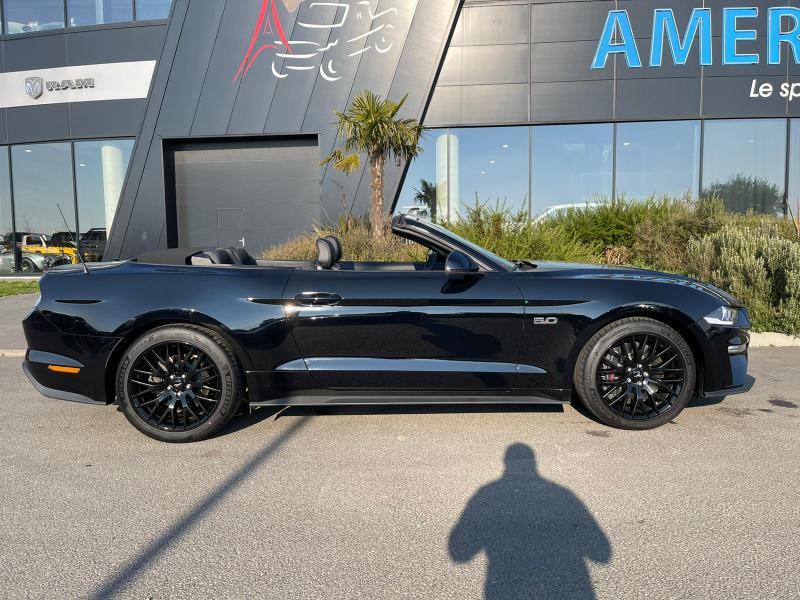 FORD MUSTANG GT CABRIOLET V8 5.0L BVA10 2018