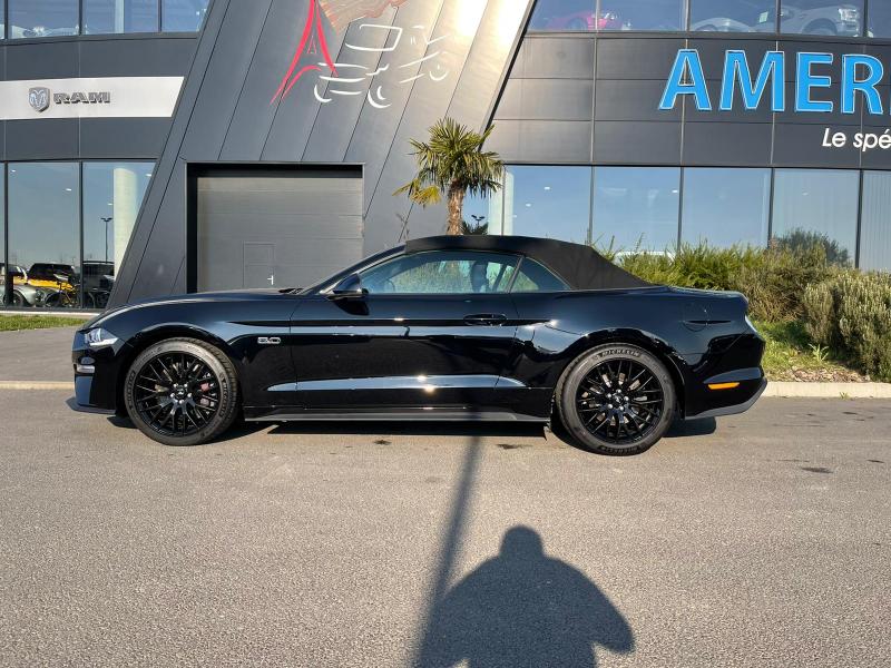 FORD MUSTANG GT CABRIOLET V8 5.0L BVA10 2018