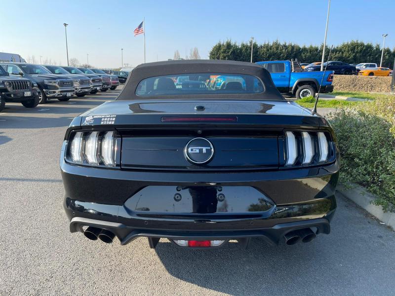 FORD MUSTANG GT CABRIOLET V8 5.0L BVA10 2018