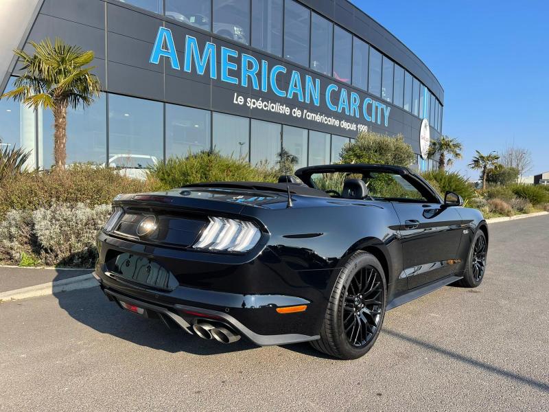 FORD MUSTANG GT CABRIOLET V8 5.0L BVA10 2018