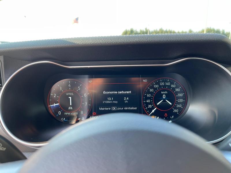 FORD MUSTANG GT CABRIOLET V8 5.0L BVA10 2018