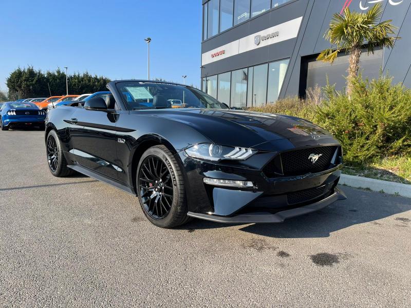 FORD MUSTANG GT CABRIOLET V8 5.0L BVA10 2018