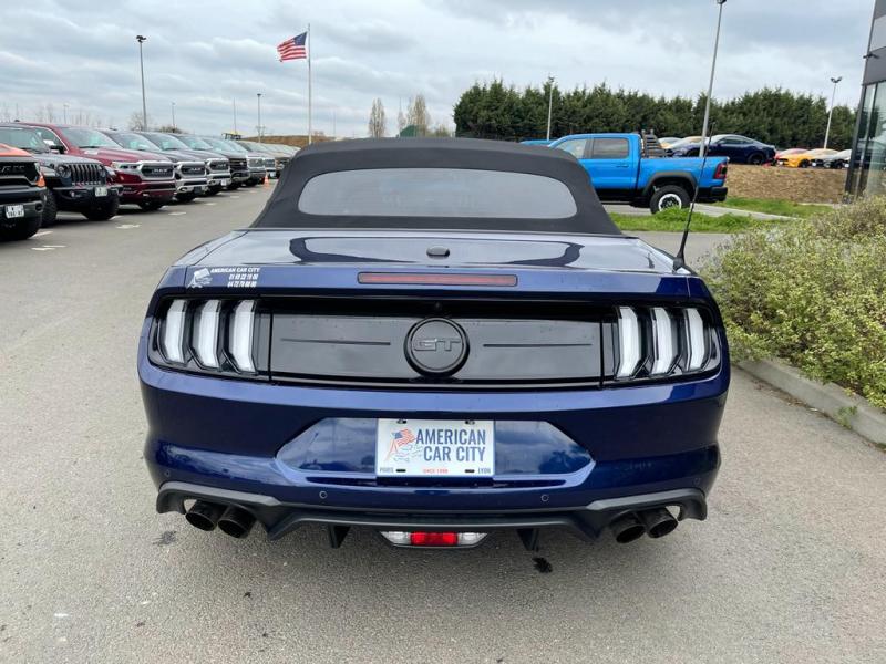 FORD MUSTANG GT CABRIOLET V8 5.0L BVA10