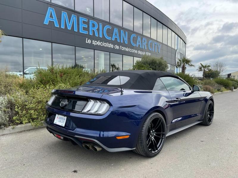 FORD MUSTANG GT CABRIOLET V8 5.0L BVA10