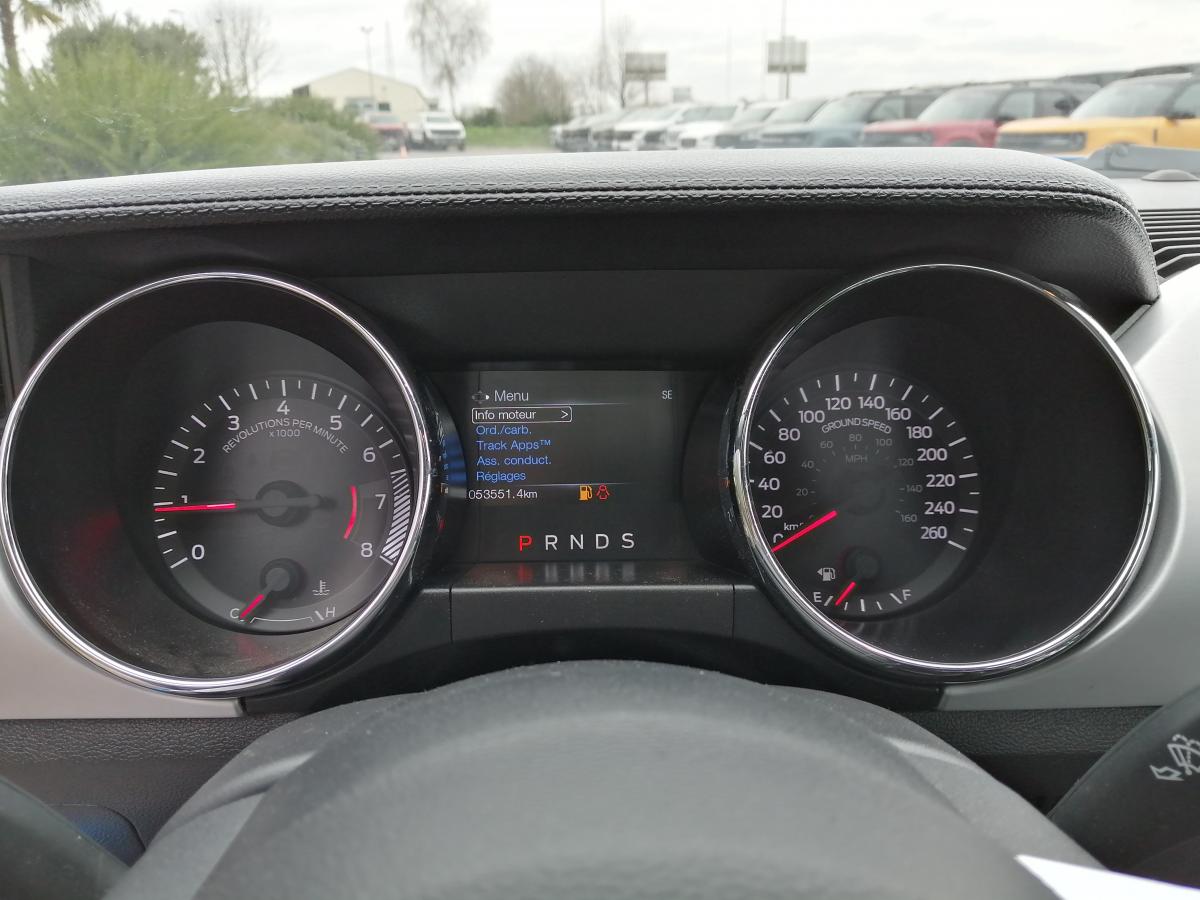 FORD MUSTANG GT Fastback V8 5.0L BVA