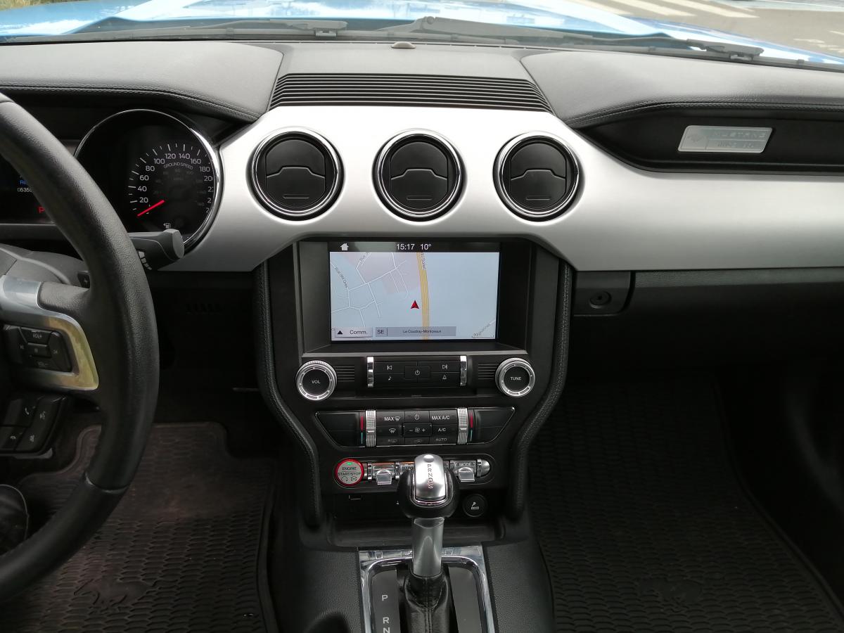 FORD MUSTANG GT Fastback V8 5.0L BVA