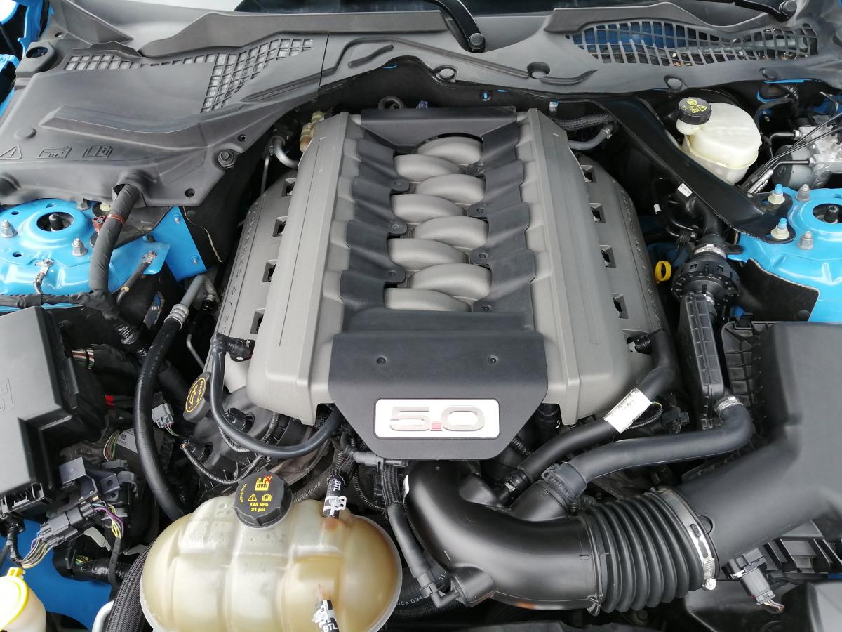 FORD MUSTANG GT Fastback V8 5.0L BVA