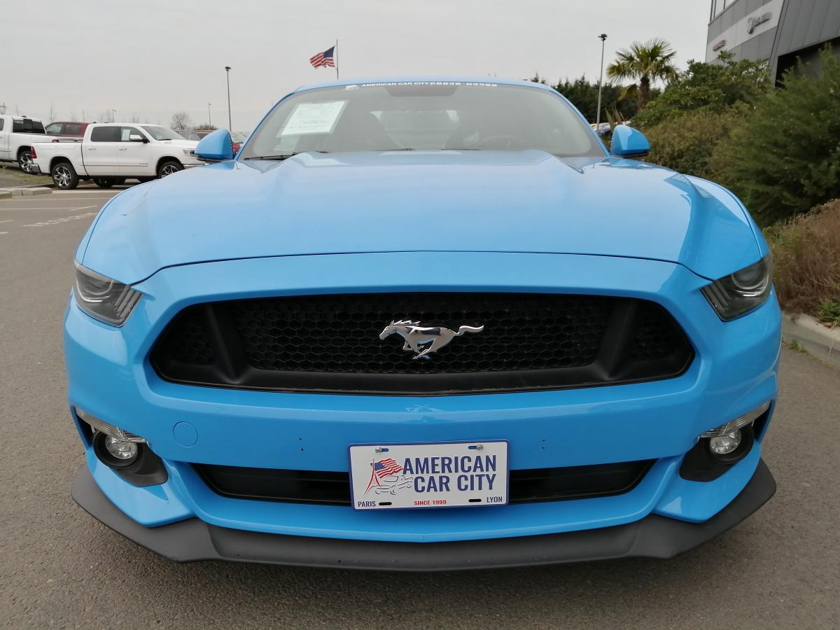 FORD MUSTANG GT Fastback V8 5.0L BVA