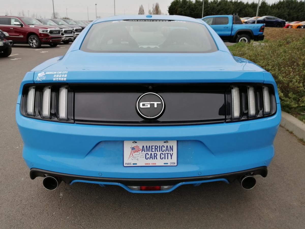FORD MUSTANG GT Fastback V8 5.0L BVA