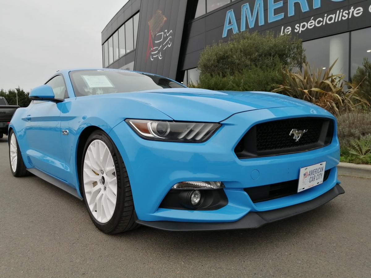 FORD MUSTANG GT Fastback V8 5.0L BVA
