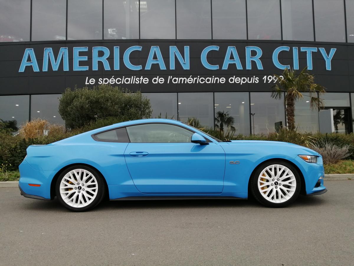 FORD MUSTANG GT Fastback V8 5.0L BVA