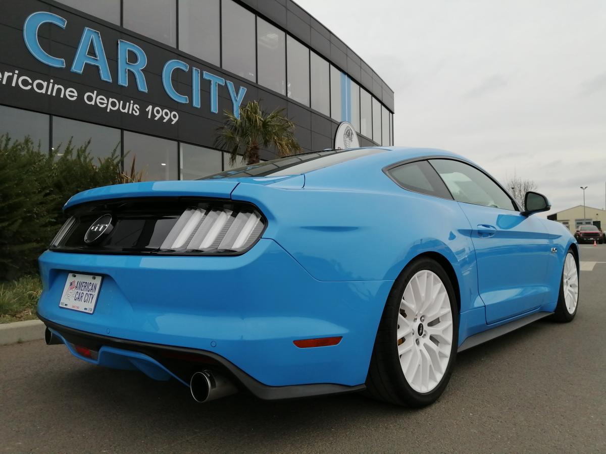 FORD MUSTANG GT Fastback V8 5.0L BVA