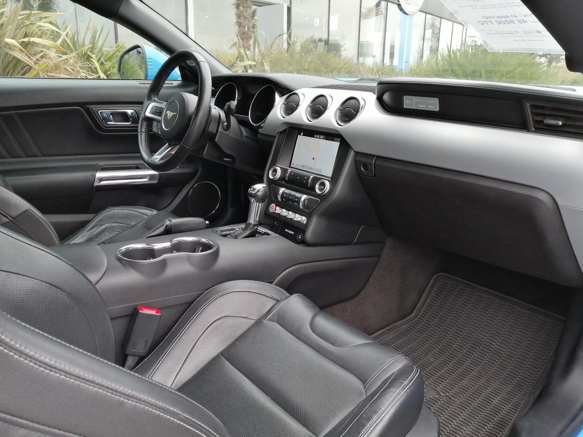 FORD MUSTANG GT Fastback V8 5.0L BVA