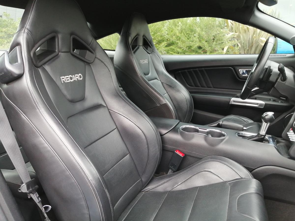 FORD MUSTANG GT Fastback V8 5.0L BVA