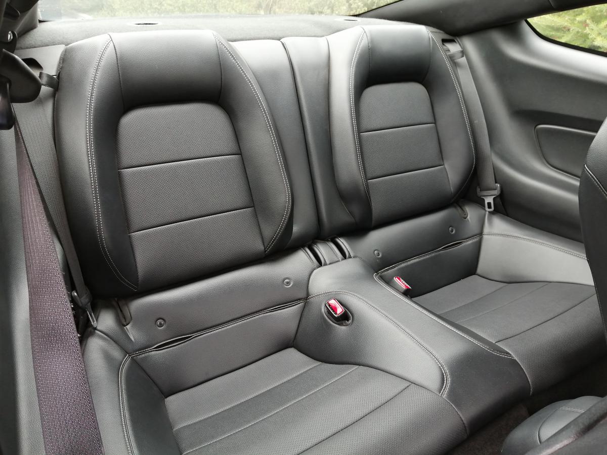 FORD MUSTANG GT Fastback V8 5.0L BVA